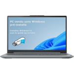Ne&scaron;iojamas kompiuteris Lenovo Ultrathin 15 82XQ00EMFR Laptop | 15'' FHD 250N - Ryzen 3-7320U - 8GB DDR5 RAM - 512GB SSD - Without Windows - AZERTY