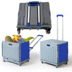 Platformos transportavimo vežimėlis sulankstomas 65 kg