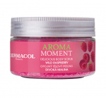 Kūno &scaron;veitiklis Dermacol Aroma Moment Delicious Body Scrub Wild Raspberry, 200 g