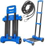 Sulankstomas platforminis transporto vežimėlis 50kg