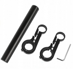 Motorolerio Rankenos Prailginimas Dviračių Vairo Laikiklis Motoroleriui