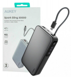AUKEY PB-Y48 PowerBank | 20000mAh | 130W | 4xUSB | LED | PPS | kabel USB-C