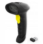 &bdquo;Qoltec&ldquo; 1D ir 2D brūk&scaron;ninių kodų skaitytuvas | QR | EAN | USB | &bdquo;Bluetooth&ldquo;