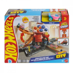 Lenktynių trasa Mattel Hot Wheels JBM62, įvairių spalvų