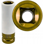Gili 19 mm 1/2" Cr-mo nasadkė su apsaugine mova