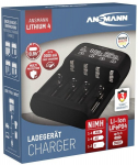 Ansmann Lithium 4 įkroviklis Li-ion Aaa/aa
