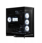 Korpusas TRYX LUCA L70 Midi-Tower, Tempered Glass, ARGB - black