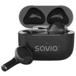 &bdquo;Bluetooth ausinės Savio TWS-02 PRO belaidės ausinės su mikrofonu&ldquo;
