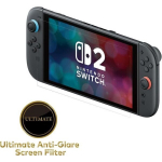 Premium stiklinis ekranas - HORI - Nintendo Switch 2 - Antirefleksinis - Atsparus įbrėžimams - 100 % skaidrus