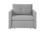 Sofa Black Red White Bunio, pilka