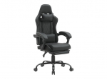 Žaidimų kėdė Black Red White G-Turbo, juoda
