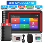 Diagnostikos įrankiai - KINGBOLEN - S6 - Bluetooth - 28 funkcijos - Universalus