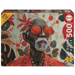 Puzzle - EDUCA - Tropikų sargas - 500 dalių - Peizažas ir gamta - 68 x 48 cm