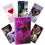 Būrimo kortos "Mystyc Red Rose Oracle"