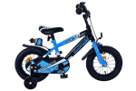 Vaiki&scaron;kas dviratis Volare Sportivo, 12", juodas/mėlynas, Blue, Black