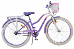 Vaiki&scaron;kas dviratis Volare Lovely, 26", violetinis
