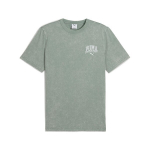 Laisvalaikio mar&scaron;kinėliai vyrams PUMA CLASS Washed Tee Green Moon - 68464030, žali