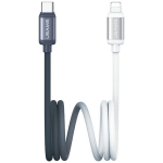 Usams Sj757 Bicolor Usb-c/lightning 30w 1.2m kabel
