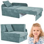 Vaiki&scaron;ka kampinė sofa SEA i&scaron;traukiama sofa BONI Family Meble