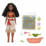 Lėlė Disney Princess Moana su kriauklėmis, 28 cm