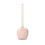Silikoninis čiulptukų dėklas Babyno 1656/02 rožinis