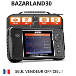 BAZARLAND30.ANCEL FX2000 automobilių diagnostikos įrankiai OBD2 skaitytuvas OBD automobilinių ABS SRS oro pagalvės variklio kodų skaitytuvas