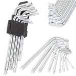 &bdquo;Imbus&ldquo; 1,5&ndash;10 colių &bdquo;Torx&ldquo; raktų rinkinys, 9 dalys