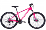 Dviratis AL 27.5" Formula MOTION DD FR rėmas - 16" rožinė-balta 2025
