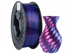Filament 3DPower PLA SILK DUAL 1.75mm Violetinė ir mėlyna 1kg
