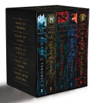 George R. R. Martins A Game of Thrones 5-Book Boxed Set (Song of Ice and Fire Series): A Game of Thrones, A Clash of Kings, A Storm of Swords, A Feast for Crows, and A Dance with Dragons, George R. R. Martins A Game of Thrones 5-Book Boxed Set (Song  ...