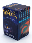 Warriors: The New Prophecy Box Set: Volumes 1 to 6: The Complete Second Series, Warriors: The New Prophecy Box Set: Volumes 1 to 6: The Complete Second Series