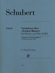 Schubert, Franz - Variationen &uuml;ber Trockne Blumen e-moll op. post. 160 D 802: Instrumentation: Flute and Piano, Schubert, Franz - Variationen &uuml;ber Trockne Blumen e-moll op. post. 160 D 802: Instrumentation: Flute and Piano