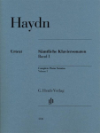 Haydn, Joseph - S&auml;mtliche Klaviersonaten Band I: Instrumentation: Piano solo, Haydn, Joseph - S&auml;mtliche Klaviersonaten Band I: Instrumentation: Piano solo
