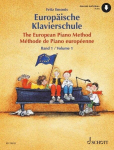 Europ&auml;ische Klavierschule Band 1: Klavier. Ausgabe mit Online-Audiodatei, Europ&auml;ische Klavierschule Band 1: Klavier. Ausgabe mit Online-Audiodatei