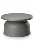 Minimalistinis stalelis OTTO2 pilkos spalvos