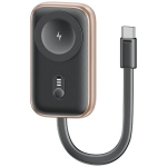 Indukcinis įkroviklis Apple Watch su 1200mah powerbanku
