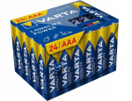 Varta VARTA Longlife Power AAA kubelis 24 LR3 (AAA) &scaron;arminiai 1.5 V 24 vnt.