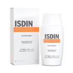 Isdin FotoUltra Active Unify Veido Depigmentuojanti Saulės Kremas SPF50+ / 50ml