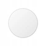 Tortams skirtas apvalus drėgmei atsparus konditerinis padėklas 18 cm 100 vnt., Tortams skirtas apvalus drėgmei atsparus konditerinis padėklas 18 cm 100 vnt.