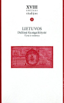 XVIII amžiaus studijos, T. VIII. Lietuvos Didžioji Kunigaik&scaron;tystė. Vyrai ir moterys, XVIII amžiaus studijos, T. VIII. Lietuvos Didžioji Kunigaik&scaron;tystė. Vyrai ir moterys