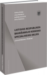 Lietuvos Respublikos baudžiamojo kodekso Specialiosios dalies sistemi&scaron;kumo i&scaron;&scaron;ūkiai, Lietuvos Respublikos baudžiamojo kodekso Specialiosios  dalies sistemi&scaron;kumo i&scaron;&scaron;ūkiai