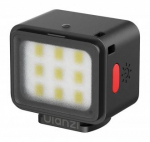 Ulanzi Dg01 Led lempa - 5600k, ki&scaron;eninė, 3 ry&scaron;kumo lygiai