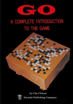 Go: A Complete Introduction to the Game, Go: A Complete Introduction to the Game