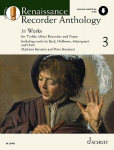 Renaissance Recorder Anthology 3: 31 St&uuml;cke f&uuml;r Alt-Blockfl&ouml;te und Klavier. Band 3. Alt-Blockfl&ouml;te und Klavier., Renaissance Recorder Anthology 3: 31 St&uuml;cke f&uuml;r Alt-Blockfl&ouml;te und Klavier. Band 3. Alt-Blockfl&ouml;te und Klavier.