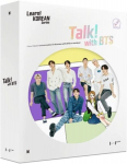 Talk! With BTS (Global edition) | 2-Book Set (without Motipen) | Korean Learning for Basic Learners | Korean Keyboard Stickers: Set mit 2 Lehrb&uuml;chern, Tastaturaufklebern, Spiel uvm., Talk! With BTS (Global edition) | 2-Book Set (without Motipen) | Ko ...