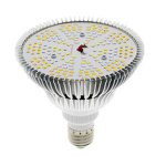 300 W LED augalų &scaron;viesos lemputė E27 Augimo pilno spektro &scaron;iltnamio augalų ap&scaron;vietimas Gėlių lempa Hidroponi