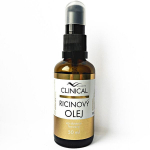 Vivzenia &scaron;altai spaustas ricinų aliejus 50 ml maitinantis universalus