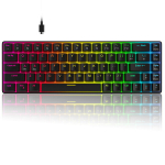Magegee MK-BOX Black, RGB, Amethyst Switch, US