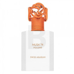 Unisex kvapusis vanduo Swiss Arabian Musk 74 Poudre, muskusi gėlių pudrinė, 50 ml