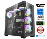 Kompiuteris i7-12700F 32GB 1TB SSD 2TB HDD RTX 4070 12GB Windows 11